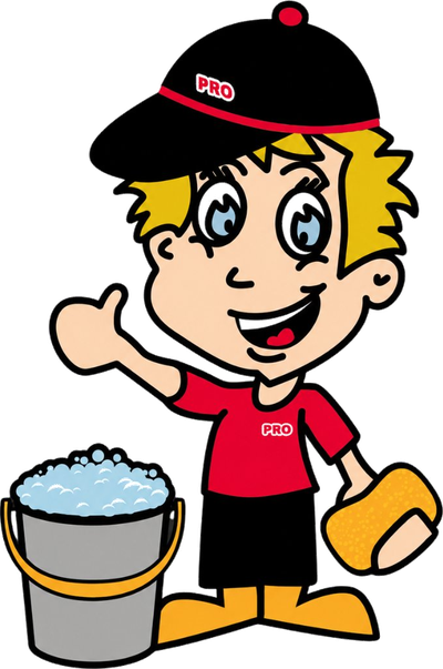 Pro Carwash Epe mascotte