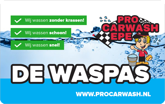 De Waspas, Pro Carwash Epe
