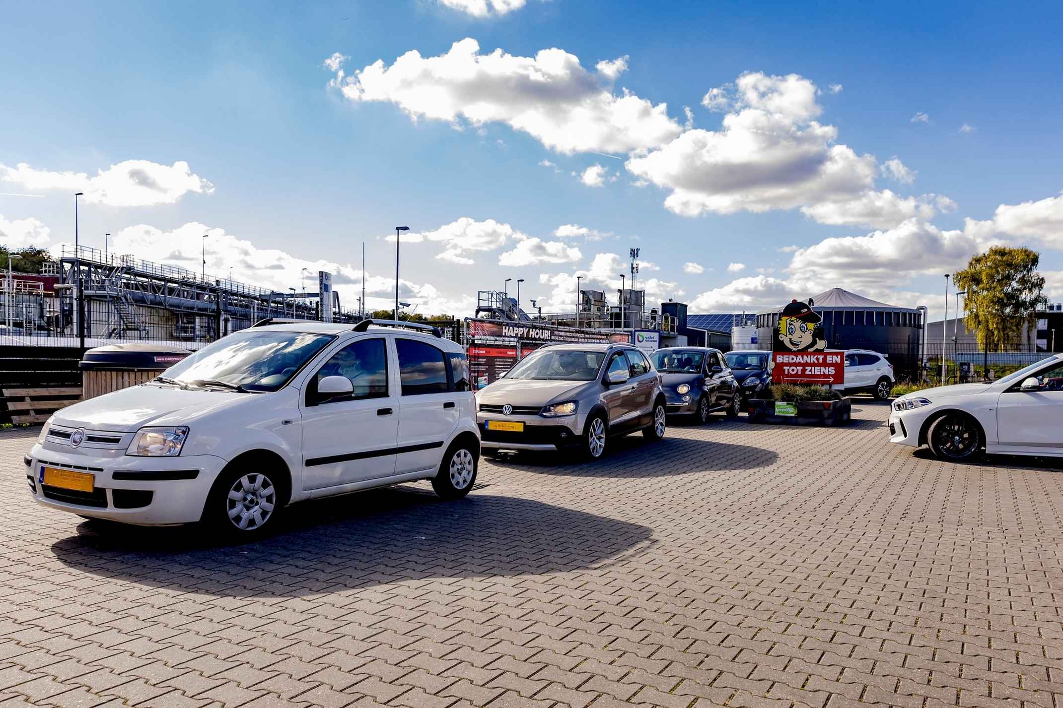 Zakelijk wagenpark bij Pro Carwash Epe